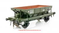 4356 Heljan Catfish Ballast Hopper Wagon number DB983473 in BR Olive (late) livery